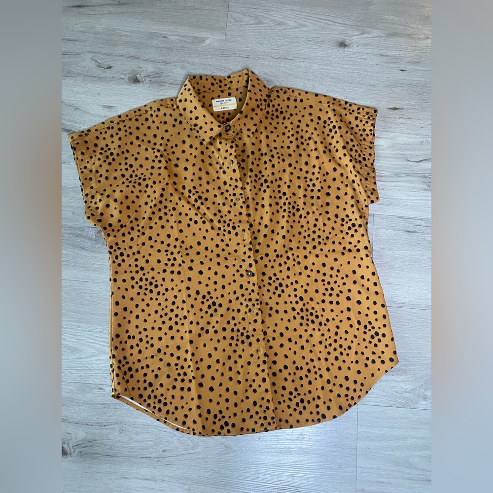 Marine Layer Button up Tshirt